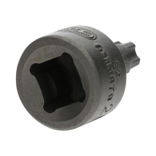 1/4 Zoll Bit-Stecknuss TorxPlus mit Stirnlochbohrung IPR27 extra kurz 911.1879