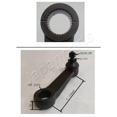 JAPANPARTS Lenkhebel PI-510