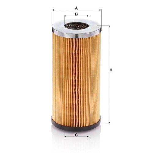 MANN-FILTER Filter, Arbeitshydraulik HD 14 001 x