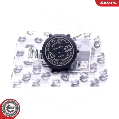 ESEN SKV Verschlussdeckel, K&uuml;hlmittelbeh&auml;lter 61SKV019