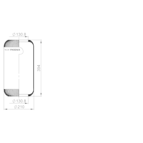 PHOENIX Federbalg, Luftfederung Quality Range 1 E 21