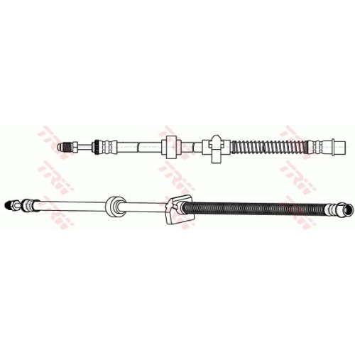 TRW Bremsschlauch PHB419
