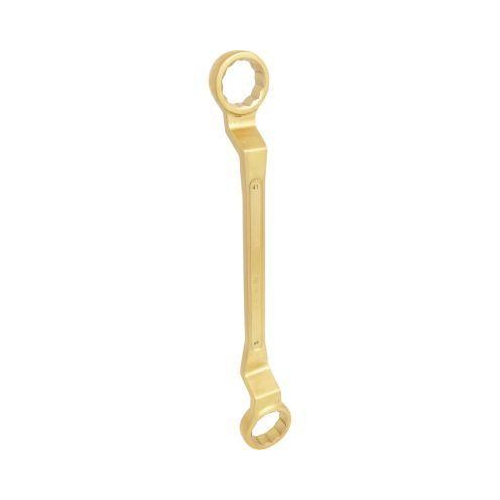 BRONZEplus Doppel-Ringschl&uuml;ssel gekr&ouml;pft 41x46 mm KS TOOLS 963.7427