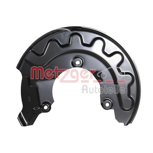 METZGER AUTOTEILE Spritzblech, Bremsscheibe 6115579