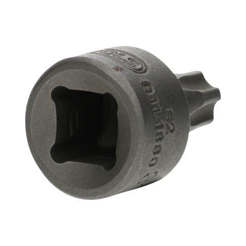 1/4 Zoll Bit-Stecknuss TorxPlus mit Stirnlochbohrung IPR30 extra kurz 911.1880