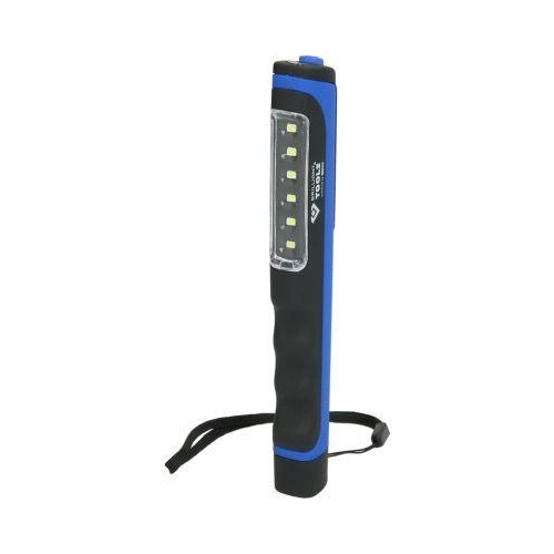 BRILLIANT by KS TOOLS Magnet und Taschenklipp Lampe mit 6+1 SMD