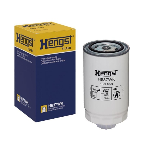 HENGST FILTER Kraftstofffilter H637WK