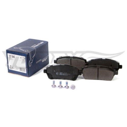 TOMEX Brakes Bremsbelagsatz, Scheibenbremse TX 17-95