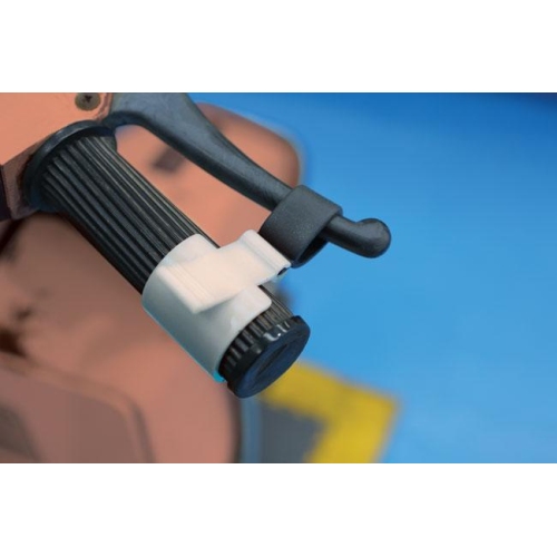 HALTEWERKZEUG FšR VORDERRADBREMSHEBEL MOTORRAD LASER TOOLS 6537