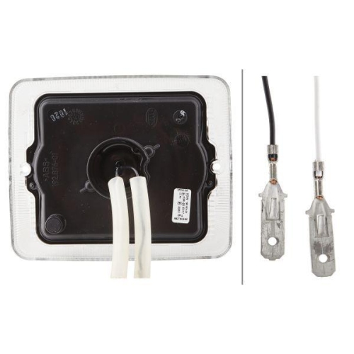 HELLA Lichtscheibe, Schlussleuchte 9DW 195 804-241