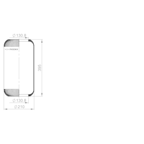 PHOENIX Federbalg, Luftfederung Quality Range 1 E 21-6