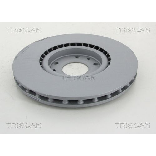 TRISCAN Bremsscheibe COATED 8120 28139C