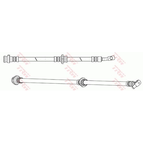 TRW Bremsschlauch PHD1190