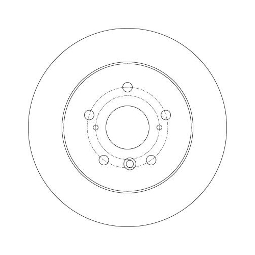 TRW Bremsscheibe DF6176