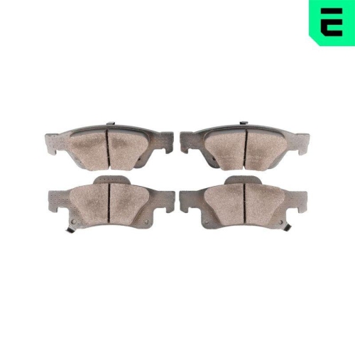 OPTIMAL Bremsbelagsatz, Scheibenbremse BP-12600