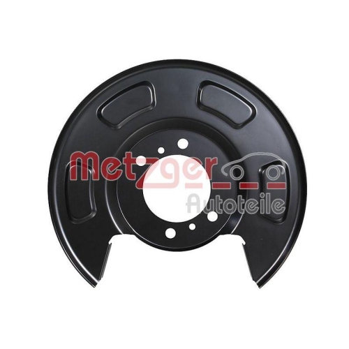 METZGER AUTOTEILE Spritzblech, Bremsscheibe 6115598