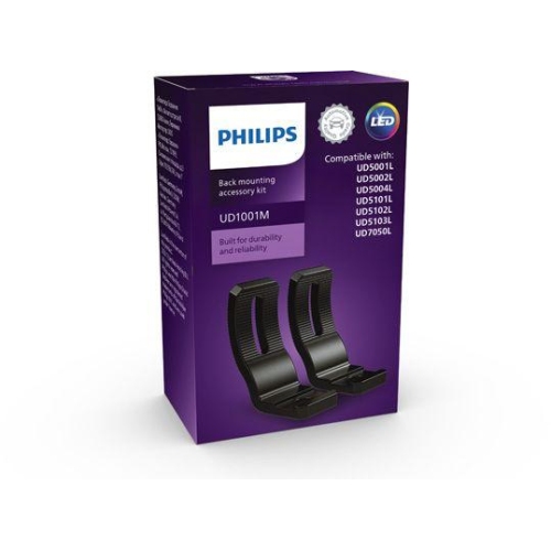 PHILIPS Halter, Fernscheinwerfer Ultinon Drive back mounting accessory kit UD1001MX1