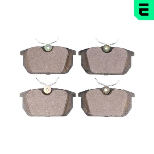 OPTIMAL Bremsbelagsatz, Scheibenbremse