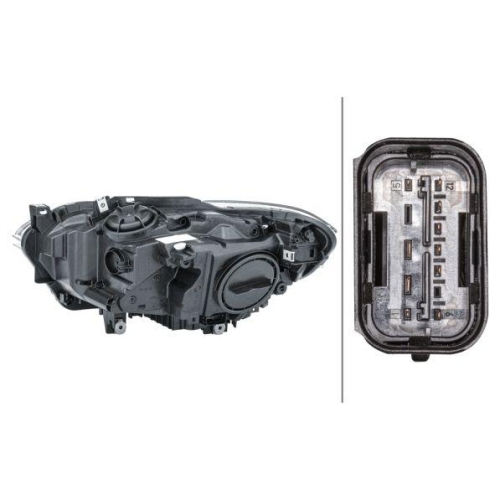 HELLA Hauptscheinwerfer 1EG 010 741-081