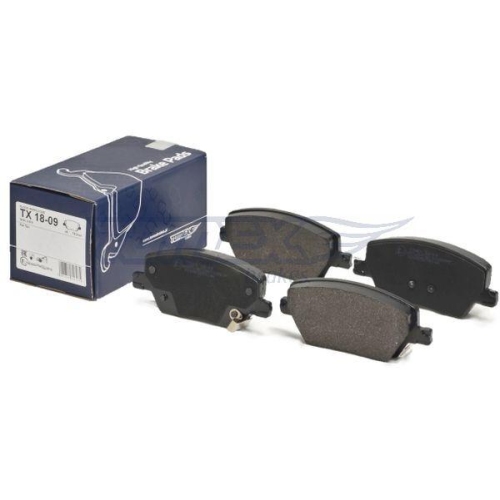 TOMEX Brakes Bremsbelagsatz, Scheibenbremse TX 18-09