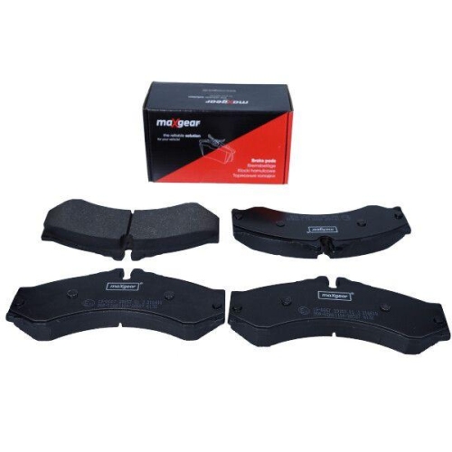 MAXGEAR Bremsbelagsatz, Scheibenbremse 19-0667