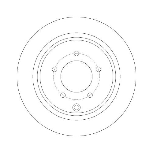 TRW Bremsscheibe DF6177