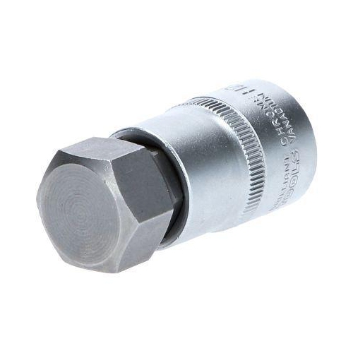 1/2 Zoll Innensechskant Bit-Stecknuss 55 mm lang 22 mm BRILLIANT TOOLS BT022869