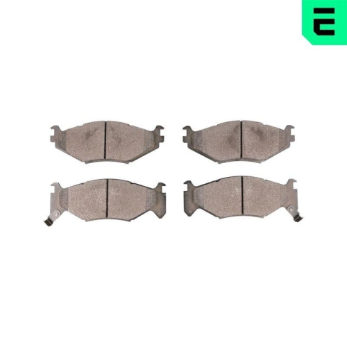 OPTIMAL Bremsbelagsatz, Scheibenbremse