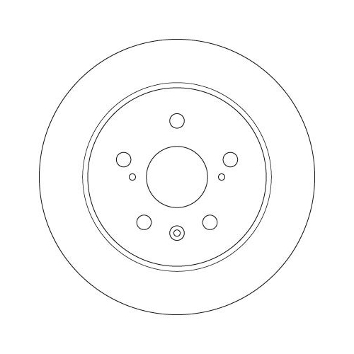 TRW Bremsscheibe DF6178
