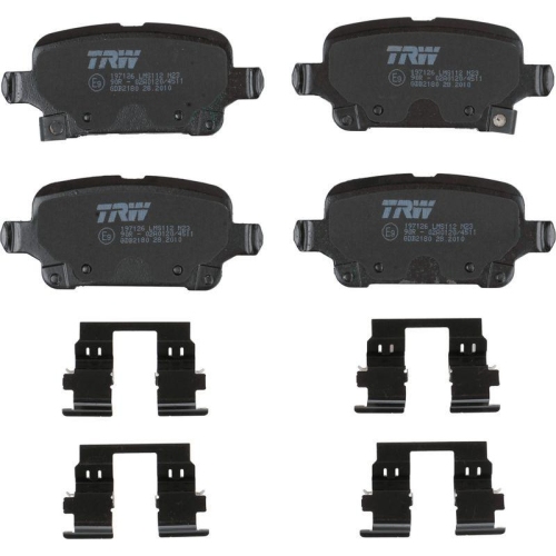 TRW Bremsbelagsatz, Scheibenbremse GDB2180