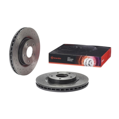 BREMBO Bremsscheibe XTRA LINE - Xtra 09.N264.1X
