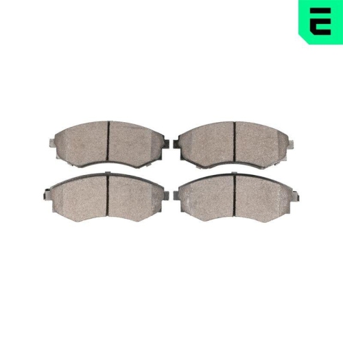 OPTIMAL Bremsbelagsatz, Scheibenbremse