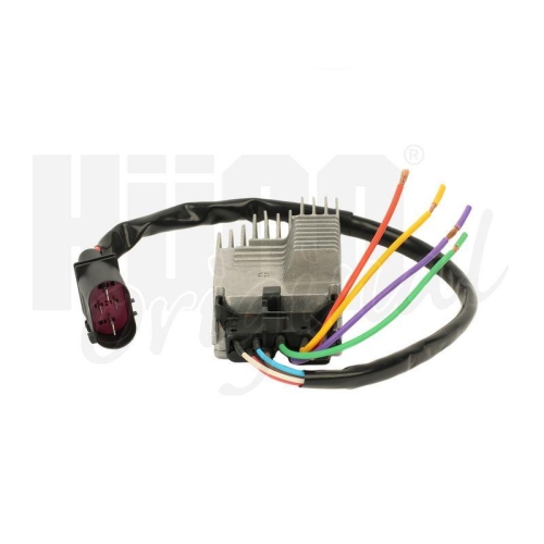 H&Uuml;CO Steuerger&auml;t, Elektrol&uuml;fter (Motork&uuml;hlung) 132224