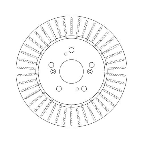 TRW Bremsscheibe DF6180S
