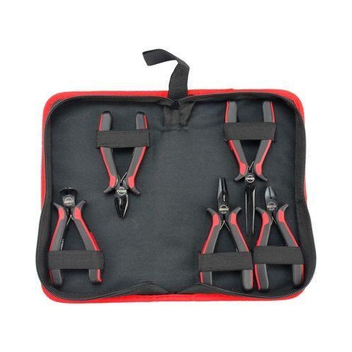 Feinmechanik-Zangen-Satz, 5-tlg KS TOOLS 500.7020