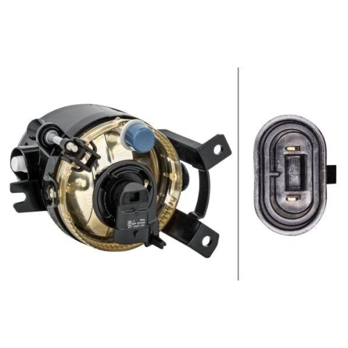 HELLA Nebelscheinwerfer 1N0 010 233-341