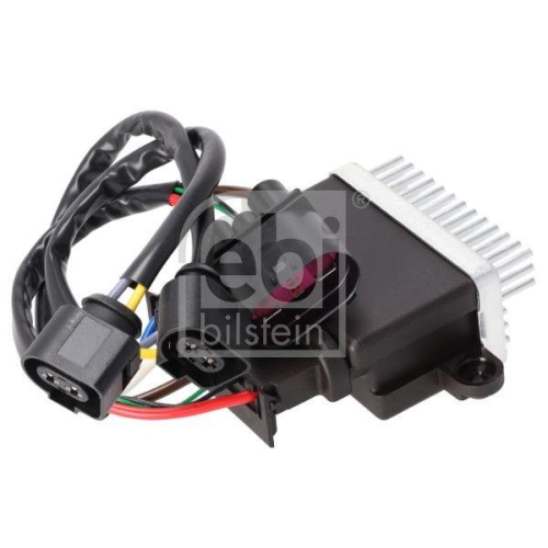 FEBI BILSTEIN Relais, Kühlerlüfternachlauf febi Plus 196871