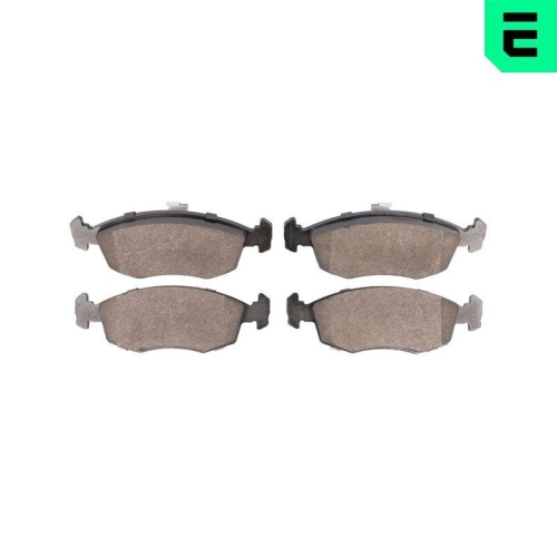 OPTIMAL Bremsbelagsatz, Scheibenbremse
