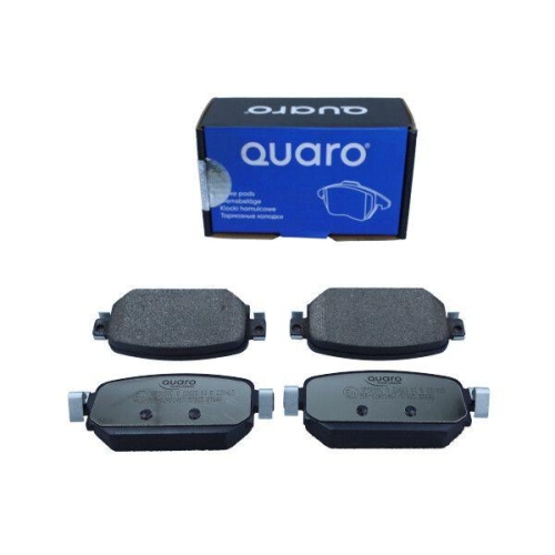 QUARO Bremsbelagsatz, Scheibenbremse QUARO SILVER CERAMIC QP8050C