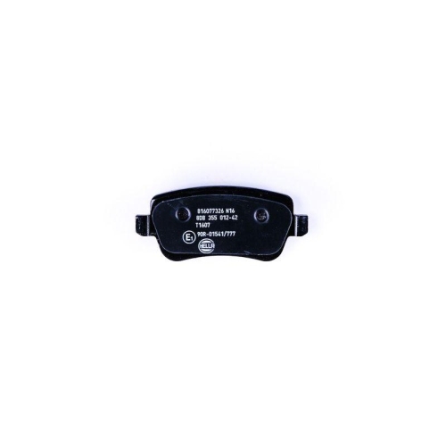 HELLA Bremsbelagsatz, Scheibenbremse 8DB 355 012-421