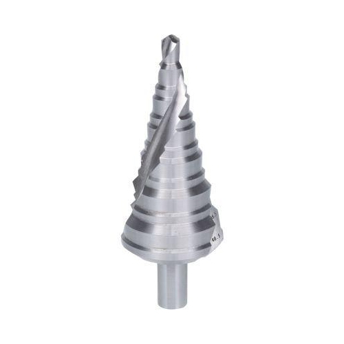 HSS Stufenbohrer,Durchmesser 7-40,5mm, 13 Stufen KS TOOLS 330.2319
