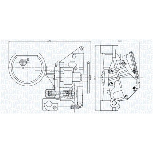 MAGNETI MARELLI &Ouml;lpumpe 351516000094