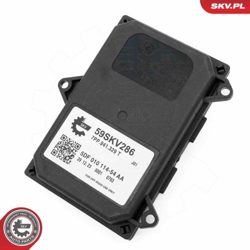 ESEN SKV Steuerger&auml;t, Beleuchtung