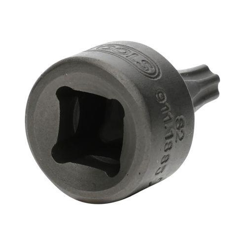 1/4 Zoll Bit-Stecknuss TorxPlus, IP20, extra kurz KS TOOLS 911.1885