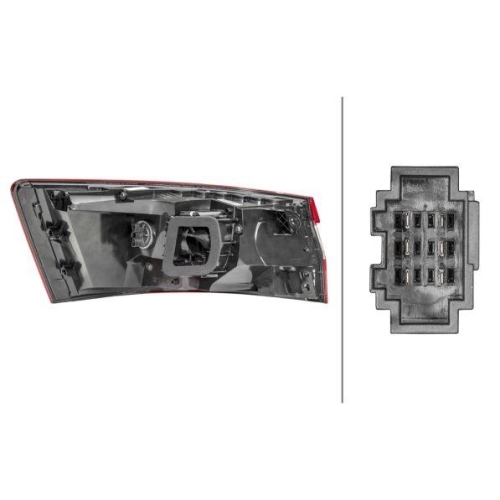 HELLA Heckleuchte 2SK 354 832-031