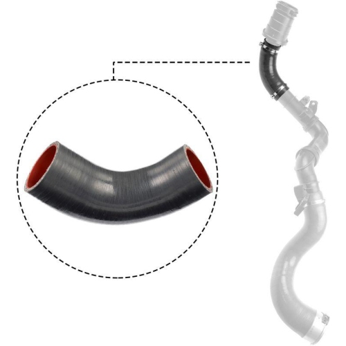 GATES Ladeluftschlauch 09-0545