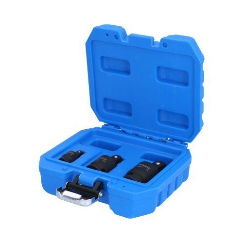Kraft-Kugelgelenk-Satz 1/4 + 3/8 + 1/2 Zoll, 3-tlg BRILLIANT TOOLS BT024603