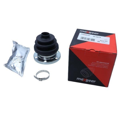 MAXGEAR Faltenbalgsatz, Antriebswelle 49-0678