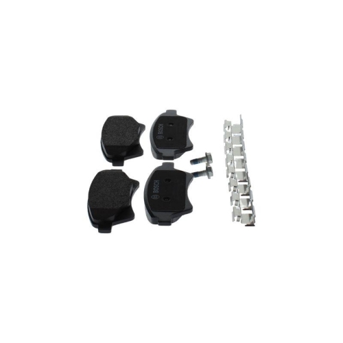 BOSCH Bremsbelagsatz, Scheibenbremse 0 986 494 725