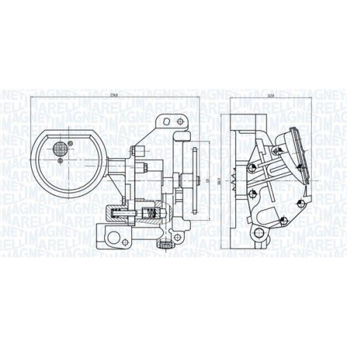 MAGNETI MARELLI &Ouml;lpumpe 351516000131